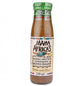 Mama Africa's Lemon Mint & Coriander Simmer Sauce  Bottle  250 millilitre